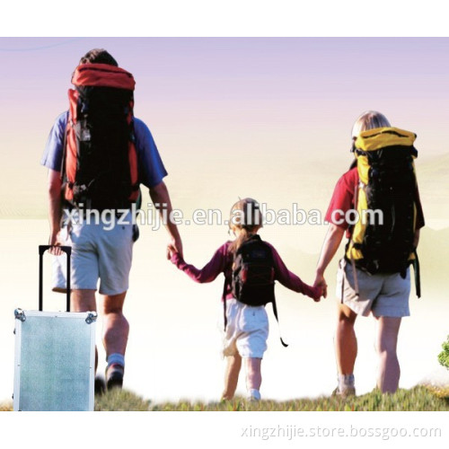 portable DC solar kits for camping, mini solar home lighting system , solar light for camping